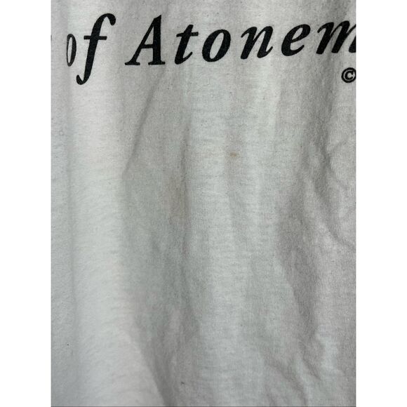 Vintage 90s Million Man March Atonement African Culture Tee - Picture 5 of 5